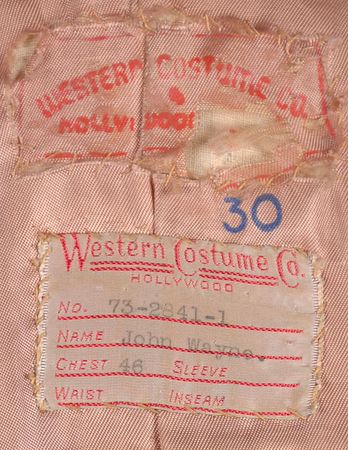 Lot #529 John Wayne: Conqueror - Image 2