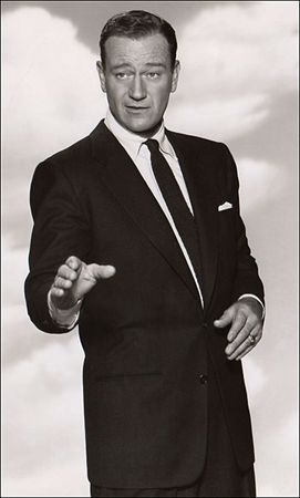 Lot #530 John Wayne: Trouble Along the Way - Image 2