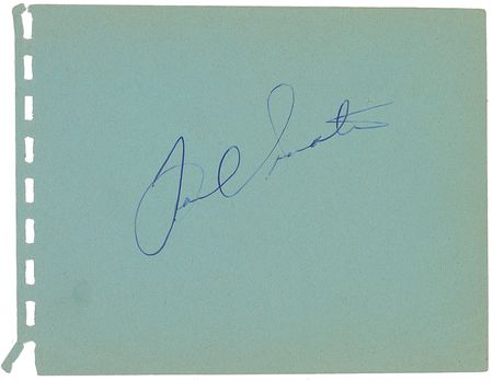 Lot #342 Frank Sinatra - Image 1
