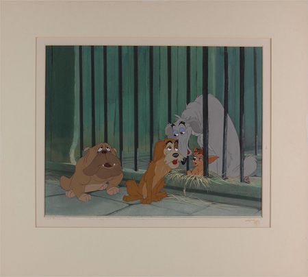 Lot #409 Lady and the Tramp - Image 2