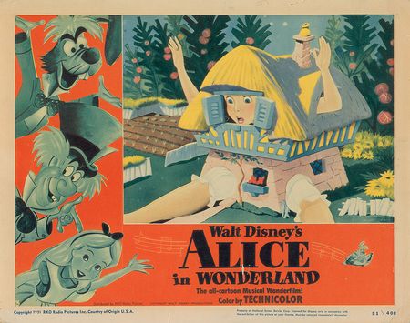 Lot #437 Alice in Wonderland - Image 1