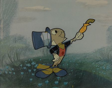 Lot #410 Pinocchio - Image 1