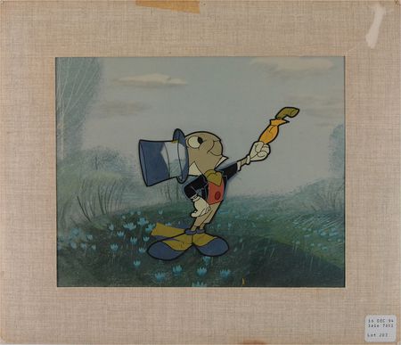 Lot #410 Pinocchio - Image 2