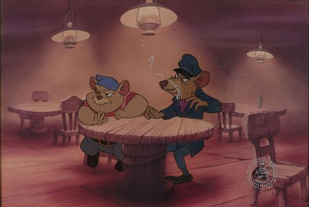 Lot #411 The Great Mouse Detective - Image 1