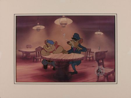 Lot #411 The Great Mouse Detective - Image 2
