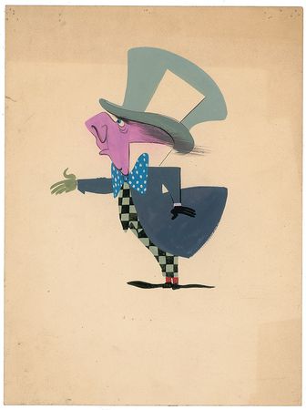 Lot #572 Alice in Wonderland: Mad Hatter - Image 1