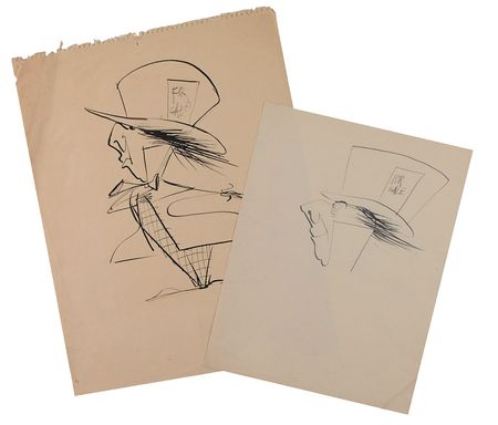 Lot #572 Alice in Wonderland: Mad Hatter - Image 2