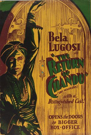 Lot #502 The Return of Chandu - Image 1