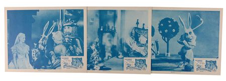 Lot #577 Alice in Wonderland: Posters and Lobbycards - Image 2