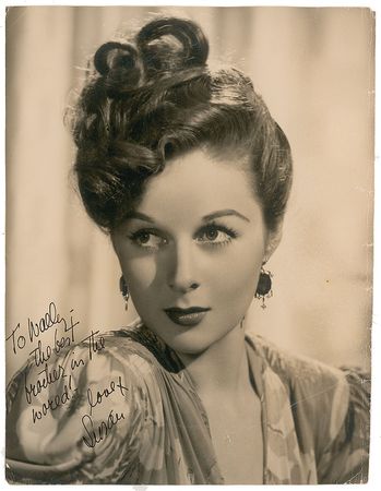 Lot #7 Susan Hayward