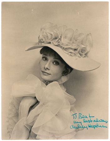 Lot #30 Audrey Hepburn