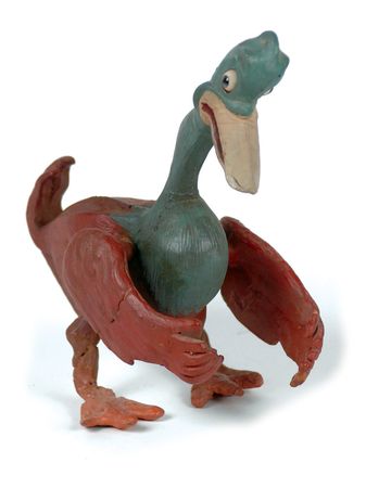 Lot #564 Alice in Wonderland: Duck - Image 1