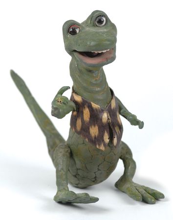 Lot #562 Alice in Wonderland: Bill the Lizard - Image 1