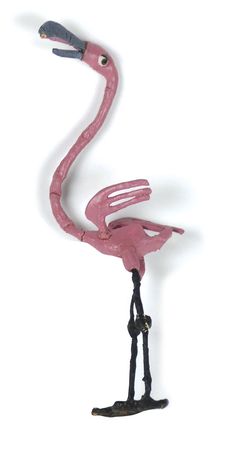 Lot #563 Alice in Wonderland: Flamingo and Hedgehogs - Image 1