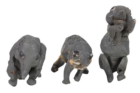 Lot #563 Alice in Wonderland: Flamingo and Hedgehogs - Image 2