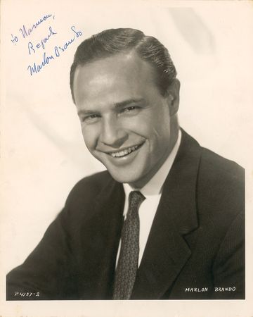 Lot #24 Marlon Brando