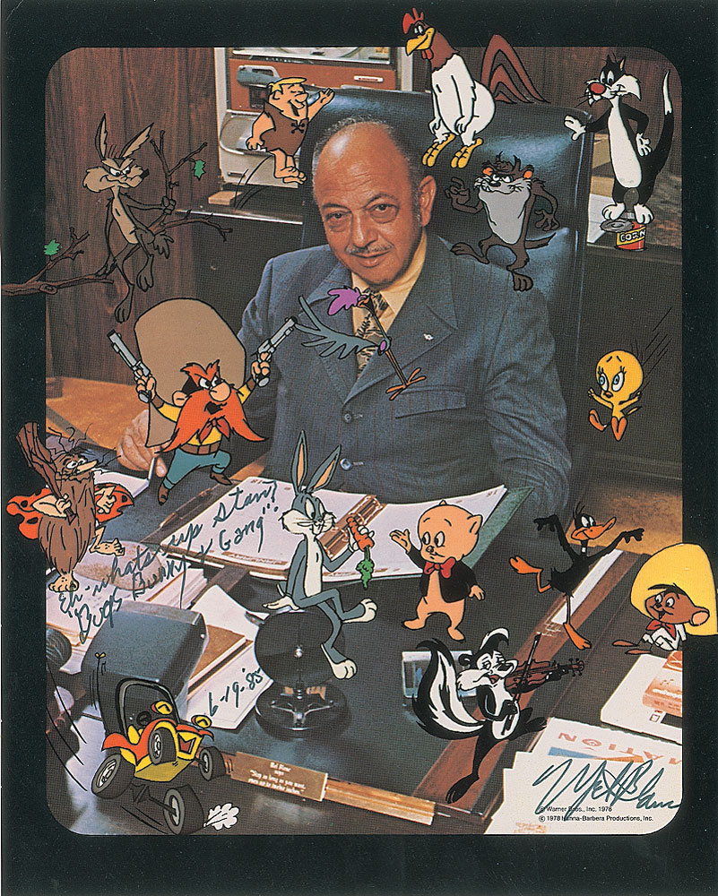 Mel Blanc Signed Photograph | RR Auction