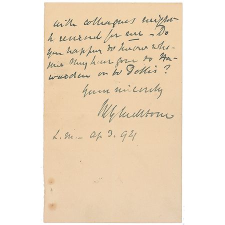 Lot #214 William Gladstone - Image 1