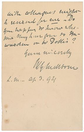 Lot #214 William Gladstone - Image 3