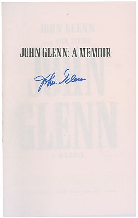Lot #614 John Glenn - Image 1