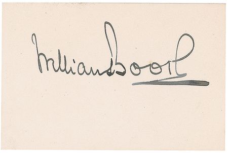 Lot #139 William Booth Signature - Image 1