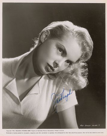 Lot #1696 Janet Leigh Signed Photograph - Image 1