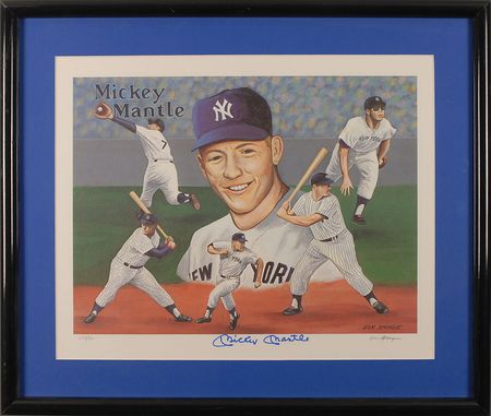 Lot #1570 Mickey Mantle - Image 1