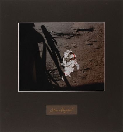 Lot #504 Alan Shepard Signature - Image 1