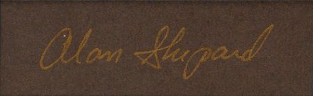 Lot #504 Alan Shepard Signature - Image 2