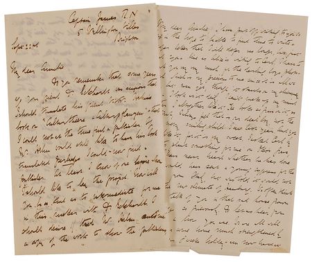 Lot #764 Helen Zimmern - Image 1