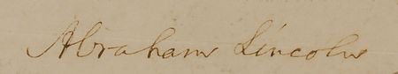Lot #66 Abraham Lincoln: Abraham Lincoln appoints future Gettysburg General - Image 2