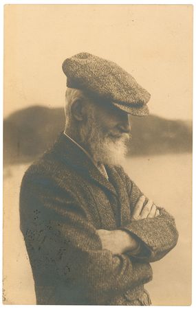 Lot #654 George Bernard Shaw Handwritten Letter Signed - Image 2