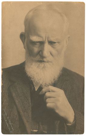 Lot #655 George Bernard Shaw Handwritten Letter Signed - Image 2