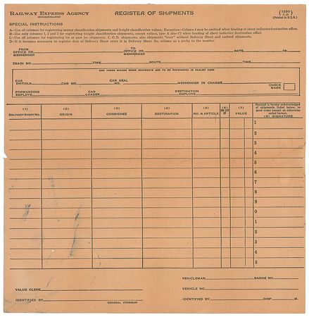 Lot #1714 Babe Ruth Signature - Image 2