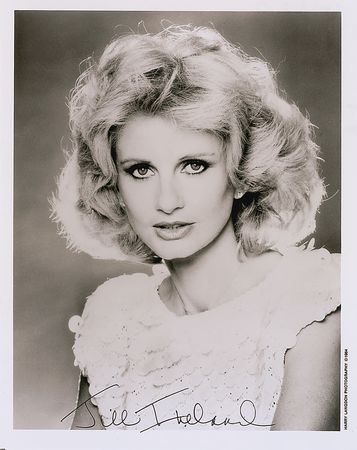 Lot #1254 Jill Ireland Signed Photographs - Image 1