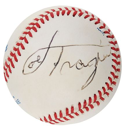 Lot #1427 Joe Frazier Baseball - Image 1
