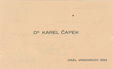 Lot #607 Karel Capek: He popularized the word ?robiot? - Image 2