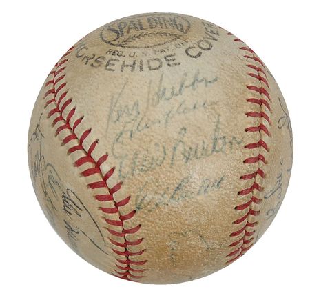 Lot #1403 Chicago Cubs Baseball - Image 3