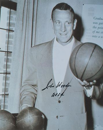 Lot #1567 John Wooden Signed Photographs - Image 2