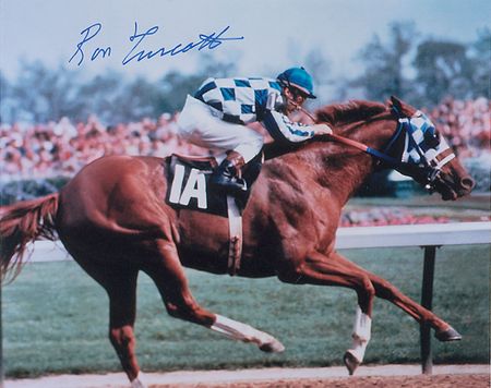 Lot #1455 Horse Racing: Ron Turcotte Signed Photographs - Image 1