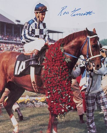 Lot #1455 Horse Racing: Ron Turcotte Signed Photographs - Image 2