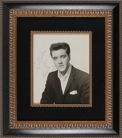 Lot #842 Elvis Presley: Dashing 1961 portrait - Image 2