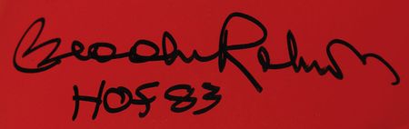 Lot #1522 Brooks Robinson Batting Helmet - Image 2