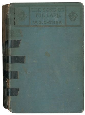 Lot #608 Willa Cather: Critiquing her own Song of the Lark - Image 2