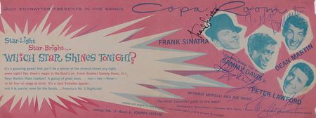 Lot #1118 Rat Pack: A Rat Pack surprise at the Sands - Image 2