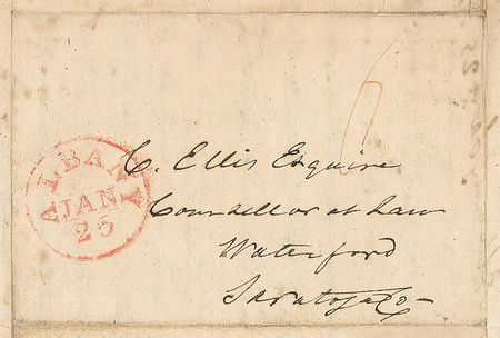 Lot #121 Martin Van Buren Handwritten Letter Signed - Image 4