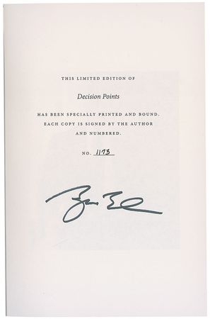 Lot #134 George W. Bush Book - Image 1