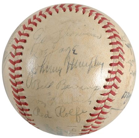 Lot #1497 NY Yankees Baseball - Image 3