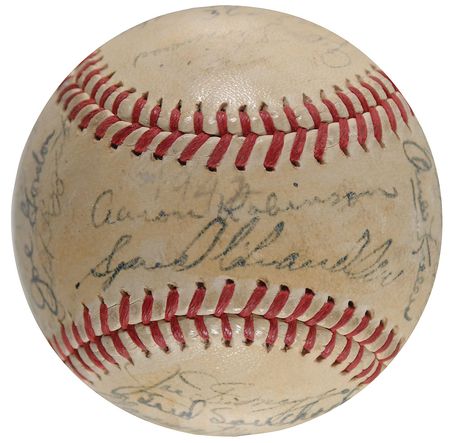 Lot #1497 NY Yankees Baseball - Image 5
