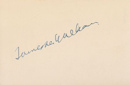 Lot #763 Tennessee Williams Signature - Image 1